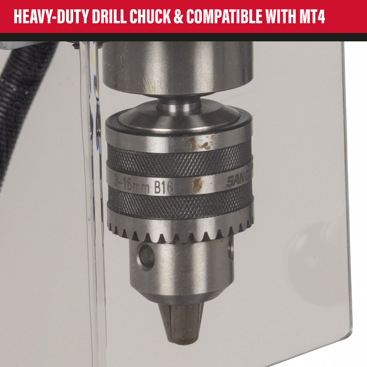 SIP Industrial F40-IDA Vari-Speed 2.2kW 400v Floor Pillar Drill